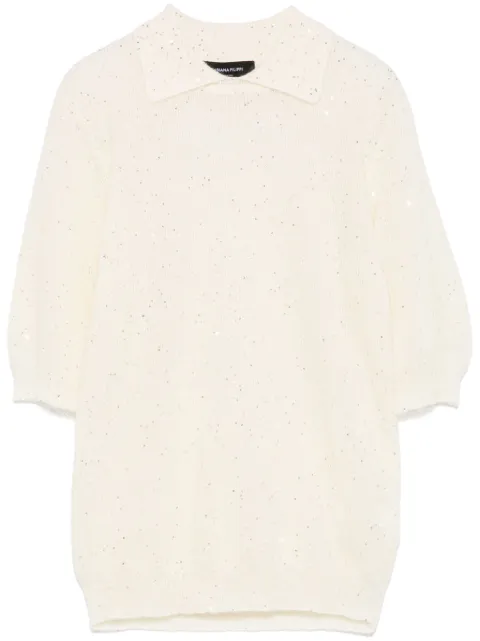 Fabiana Filippi sequin-embellished T-shirt 