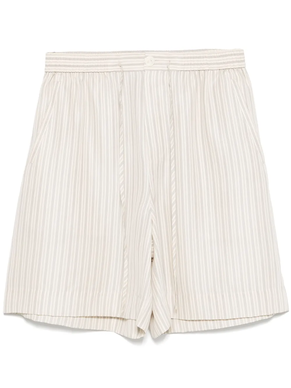 Róhe striped shorts