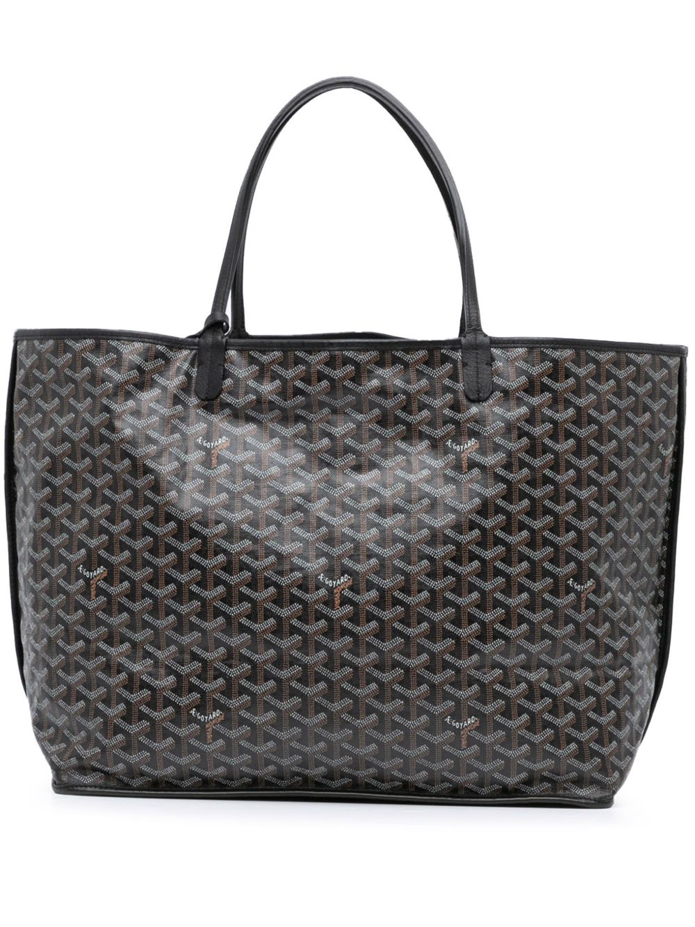 Goyard Pre-Owned 2017 Goyardine Reversible Anjou GM tote bag - BLACK