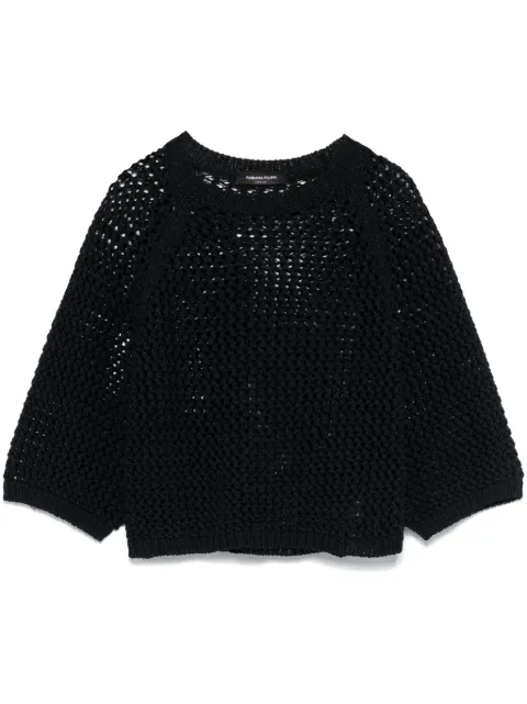 Fabiana Filippi open-knit T-shirt 