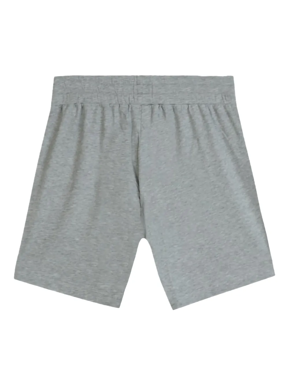 HUGO Linked CW "Grey" track shorts - Grijs