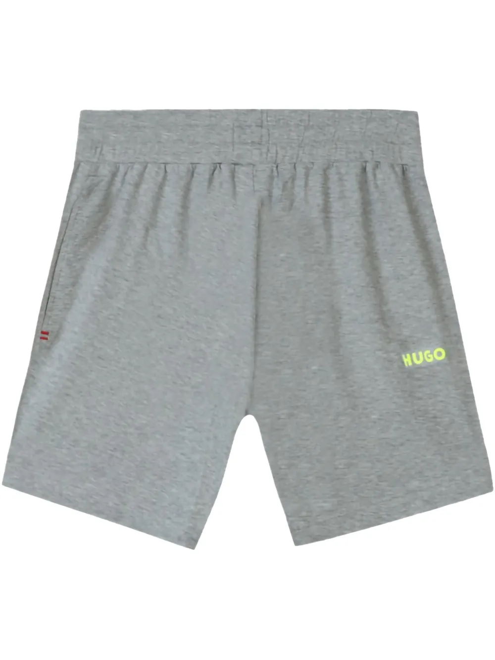 HUGO Linked CW "Grey" trainingsshorts Grijs