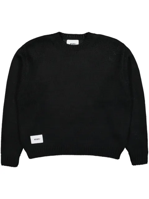 WTAPS suéter con cuello redondo