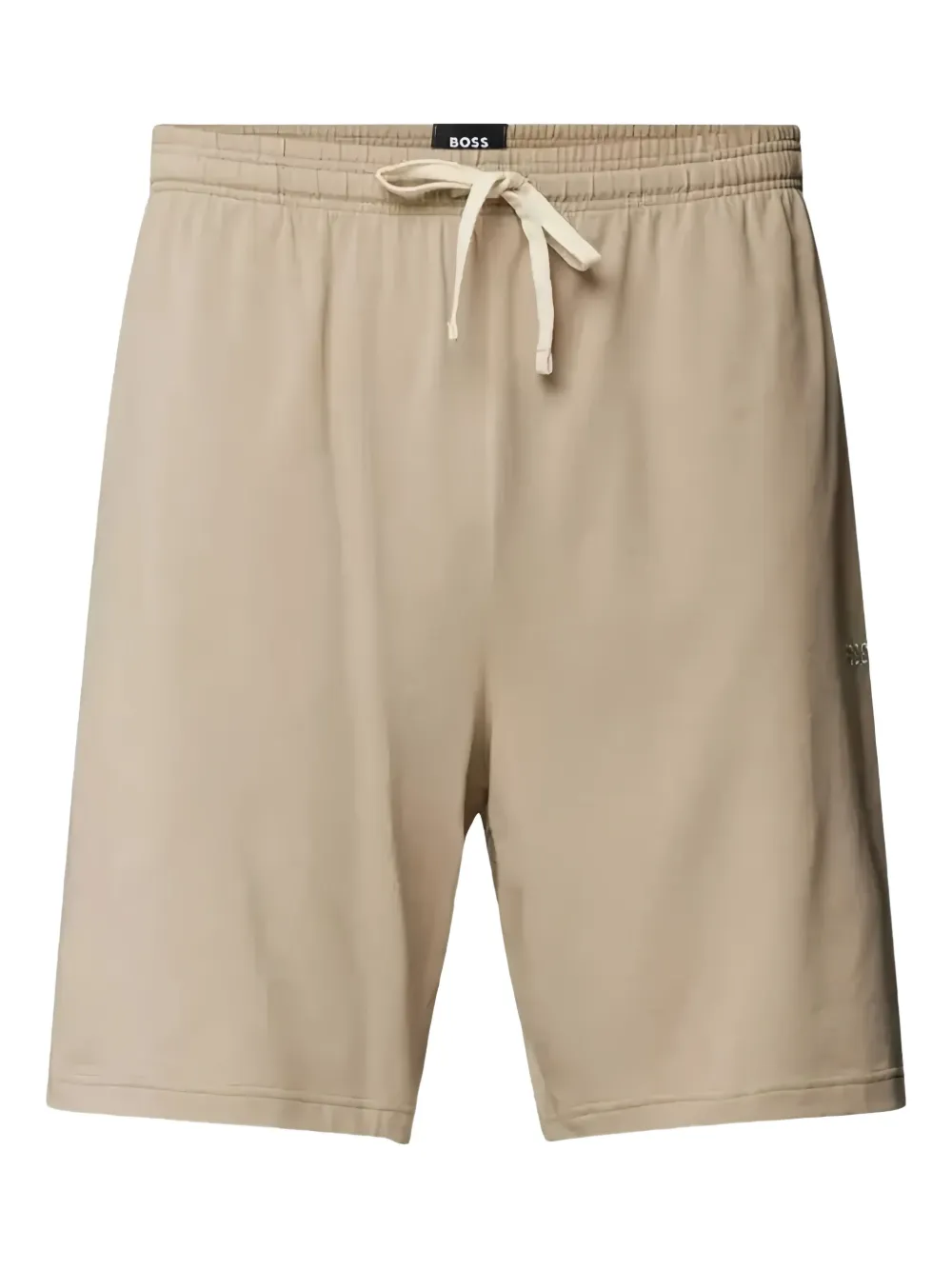 HUGO drawstring jersey shorts | Neutrals | Image 1