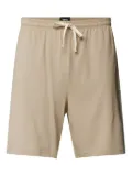 HUGO drawstring jersey shorts - Neutrals