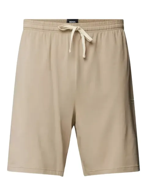 HUGO drawstring jersey shorts