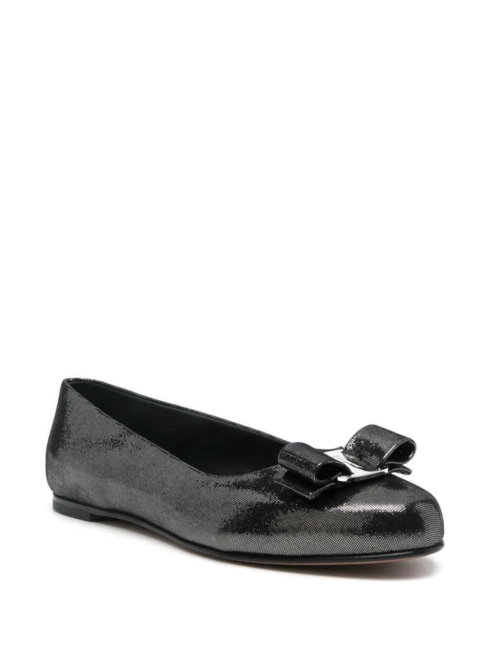 Ferragamo Varina ballet flat Grey