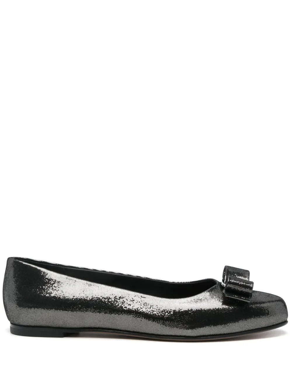 Ferragamo Varina ballet flat Grey