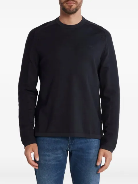 BOSS raglan-sleeve logo sweatshirt