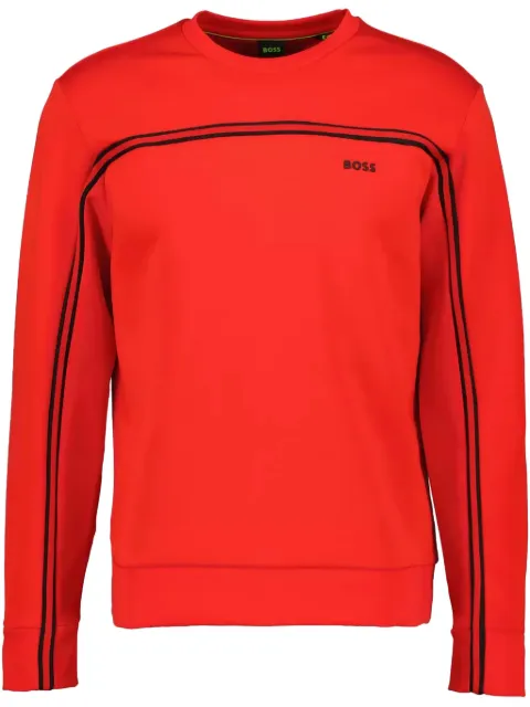 HUGO Salbo 1 "Red" sweatshirt