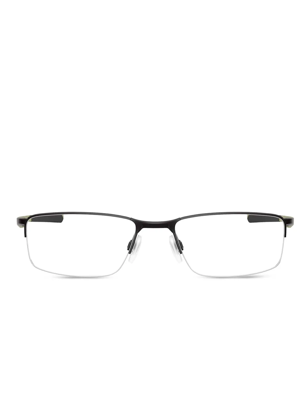 Oakley lunettes de vue à monture ronde | noir | Image 1