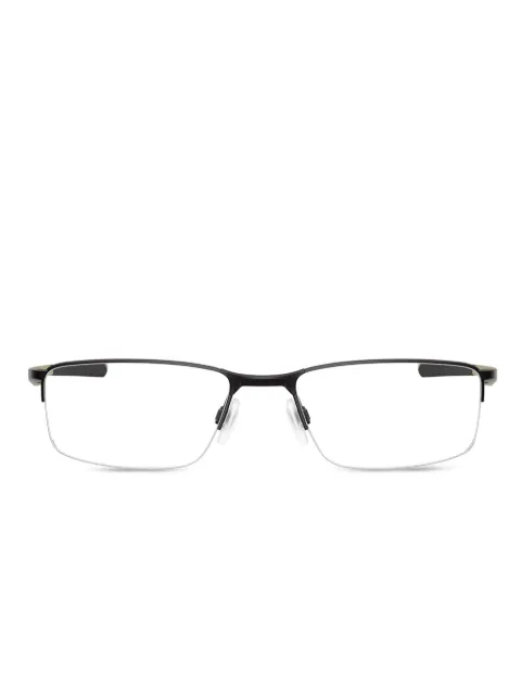Oakley half-rim glasses