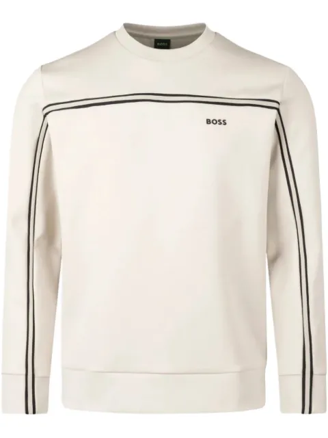 HUGO Salbo 1 "Beige" sweatshirt