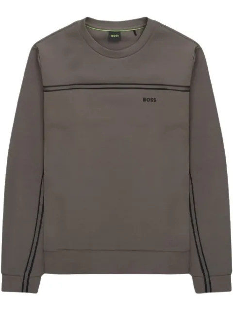 HUGO Salbo 1 "Grey" sweatshirt