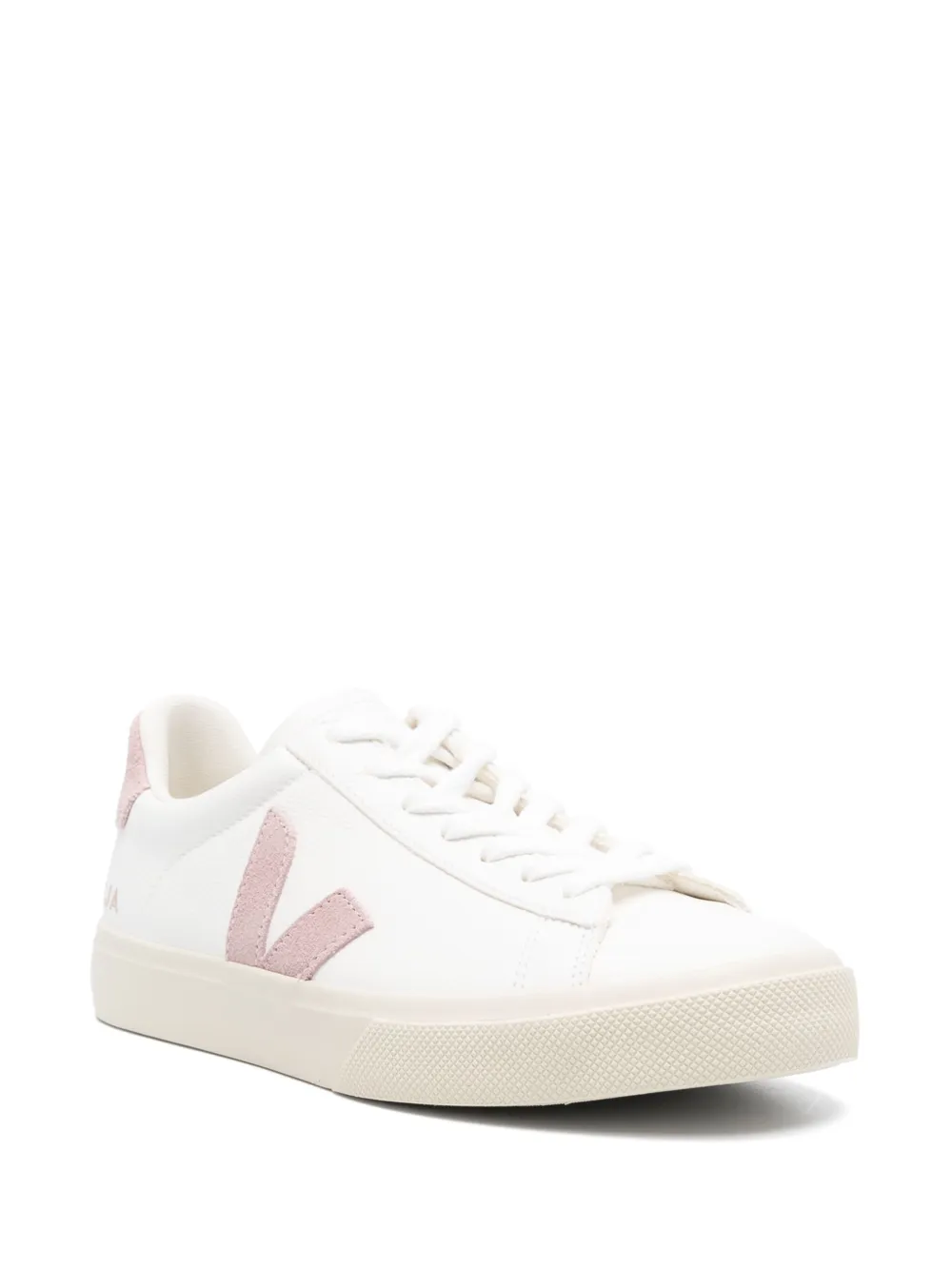 VEJA Campo leather sneakers - Wit