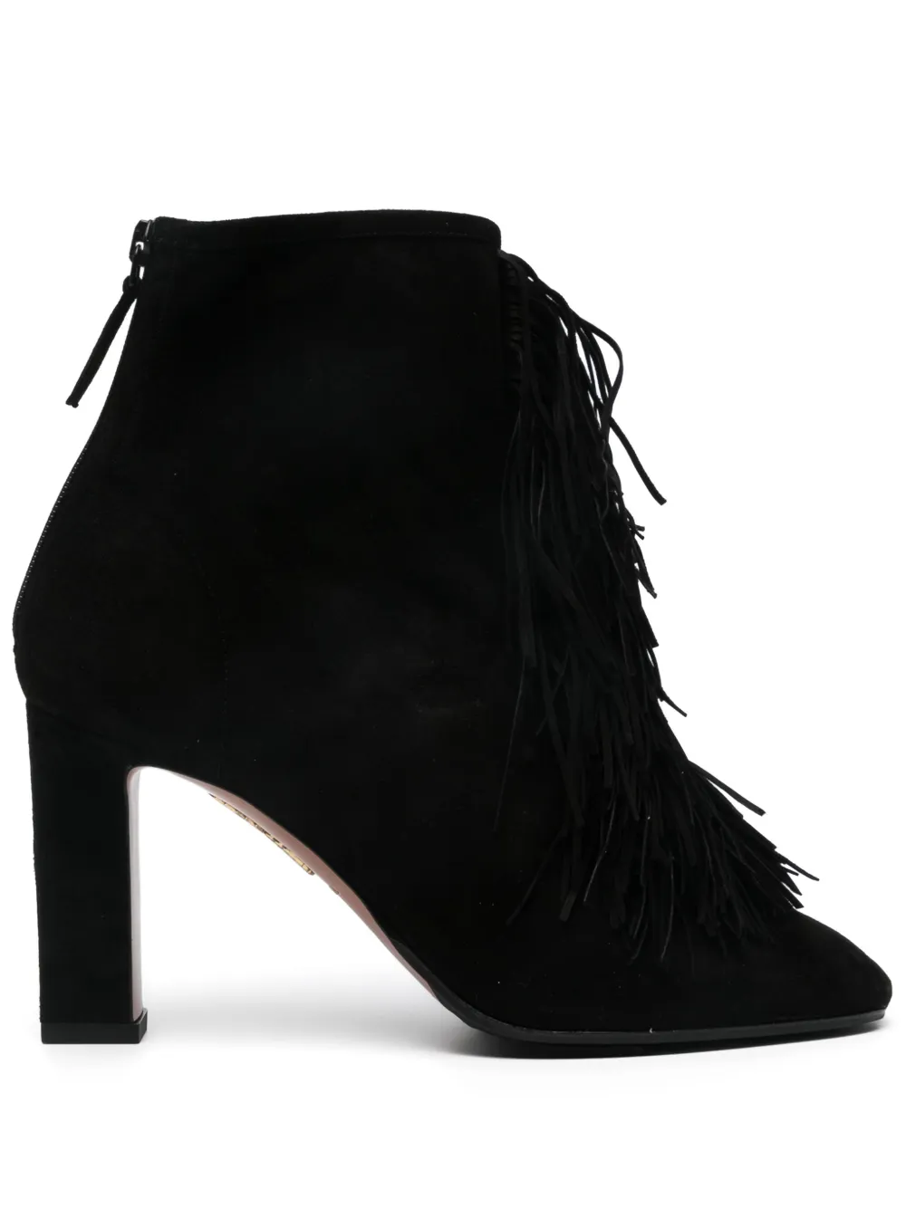 Aquazzura 85mm Gytane boots Black