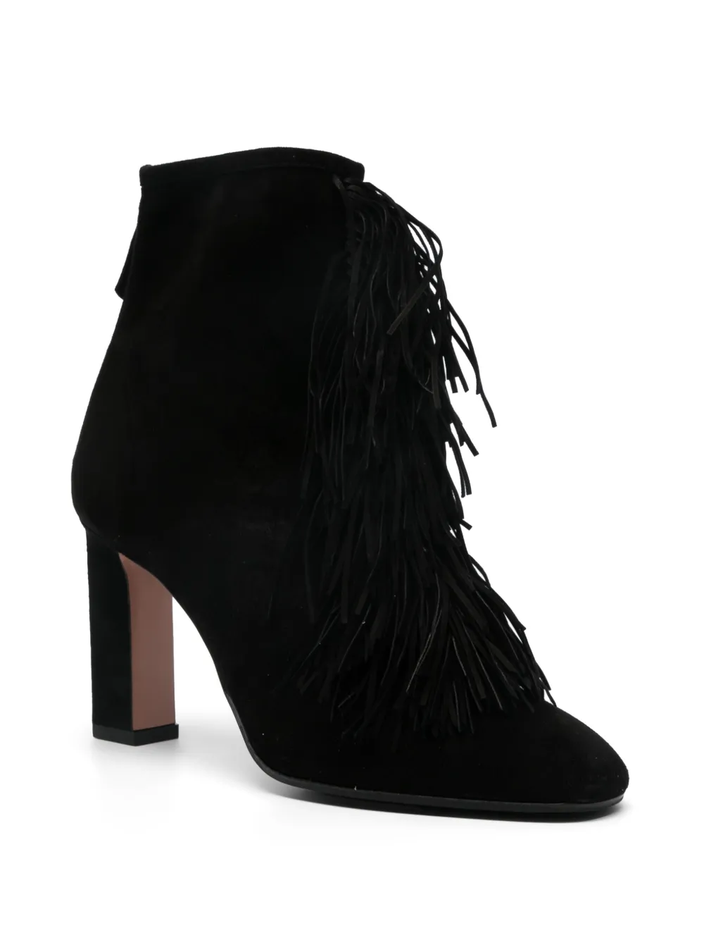 Aquazzura 85mm Gytane boots Black