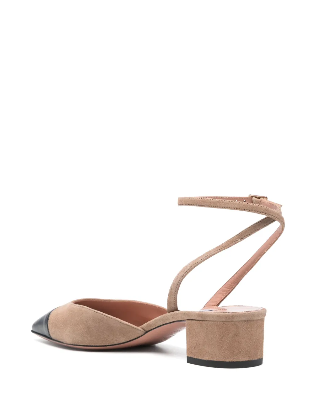 Aquazzura 35mm French Flirt pumps Brown