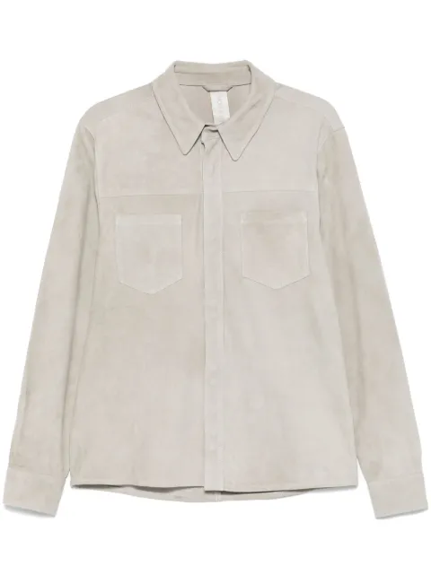 Giorgio Brato camisa de gamuza