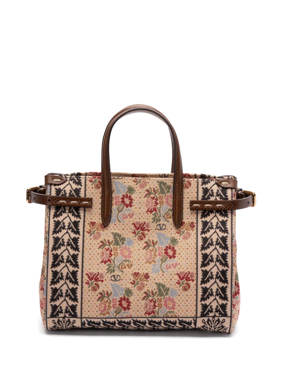 Valentino Garavani Antibes tote bag - Bruin