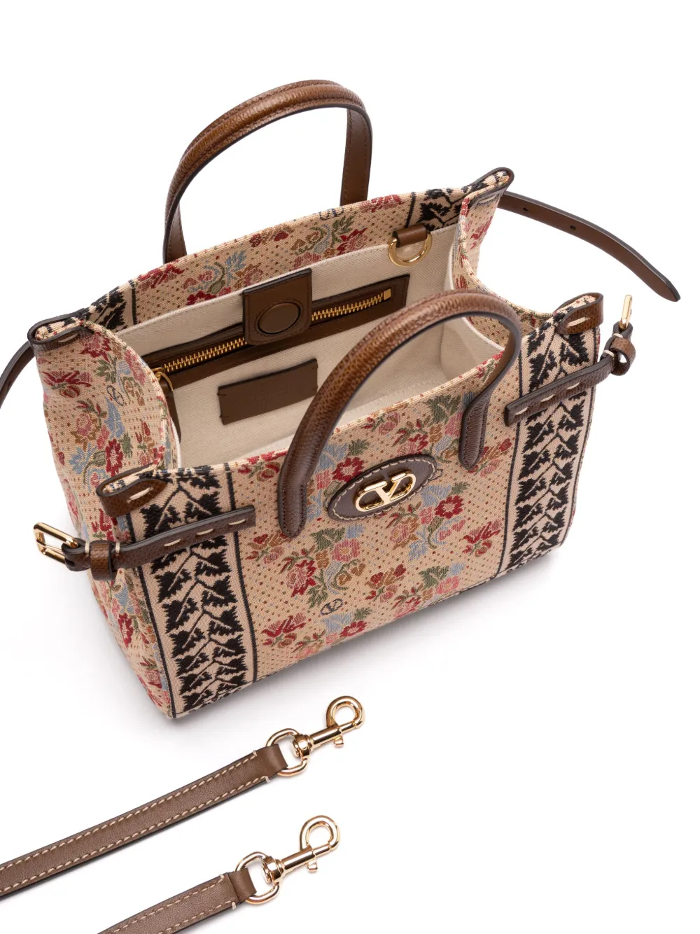 Valentino Garavani Antibes shopper Bruin
