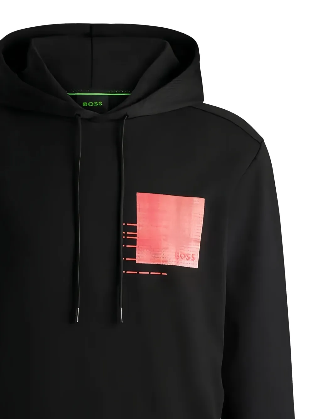 BOSS Stadium Soody 2 "Black" hoodie Zwart