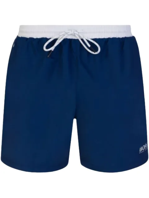 BOSS Starfish swim shorts