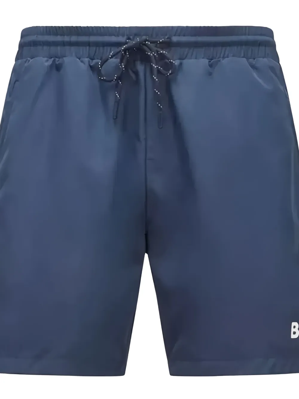 HUGO Zwembroek met zeesterprint Blauw