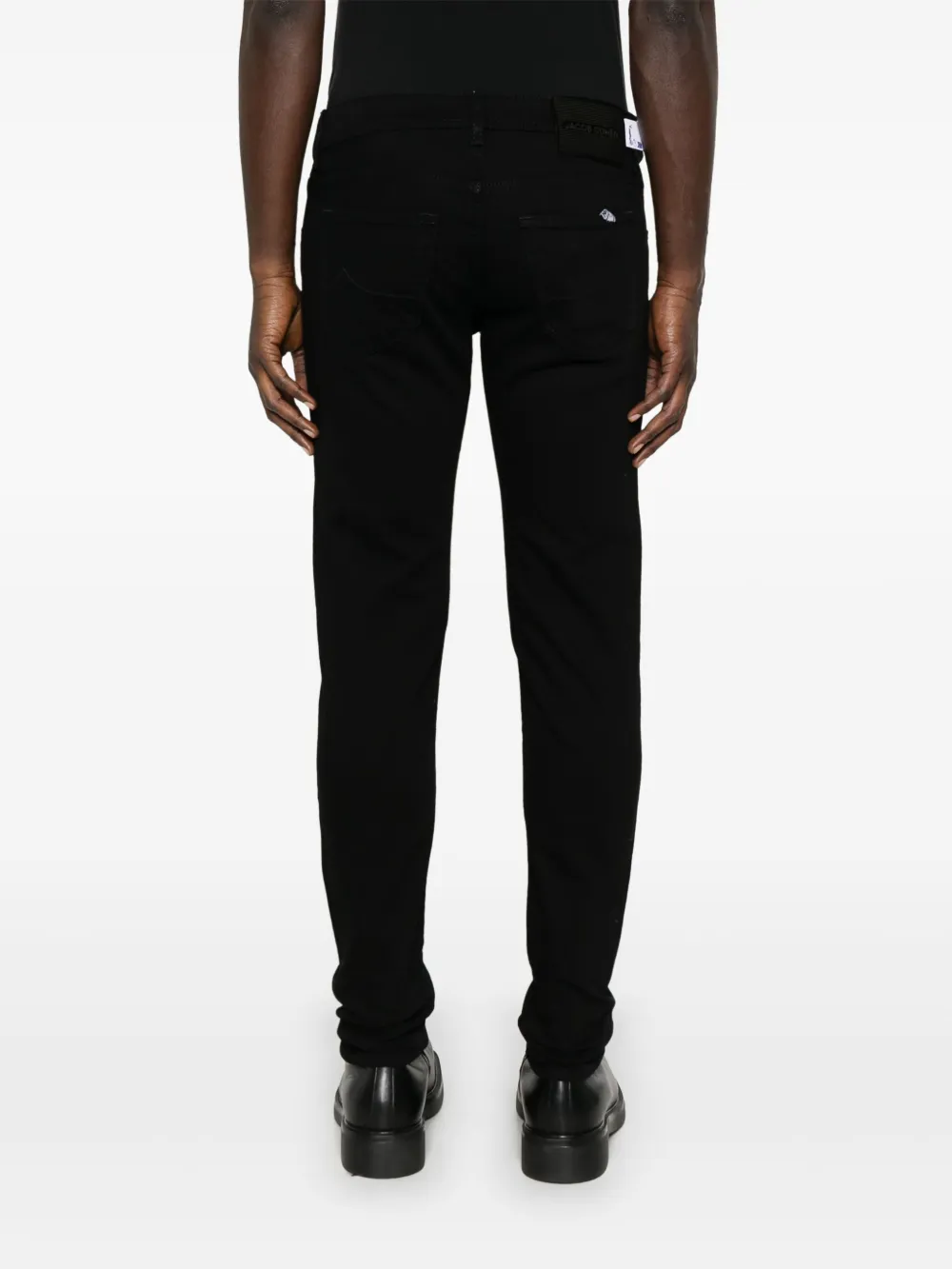 Shop Jacob Cohen Nick Jeans In Black