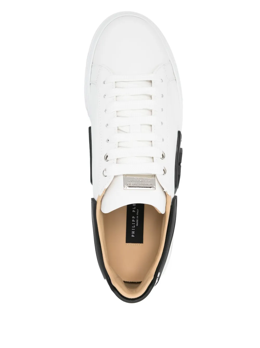 Shop Philipp Plein Phantom Kick$ Sneakers In Black