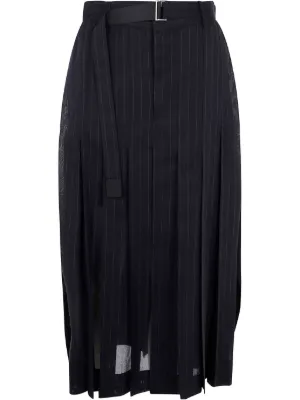 sacai（サカイ）スカート - FARFETCH