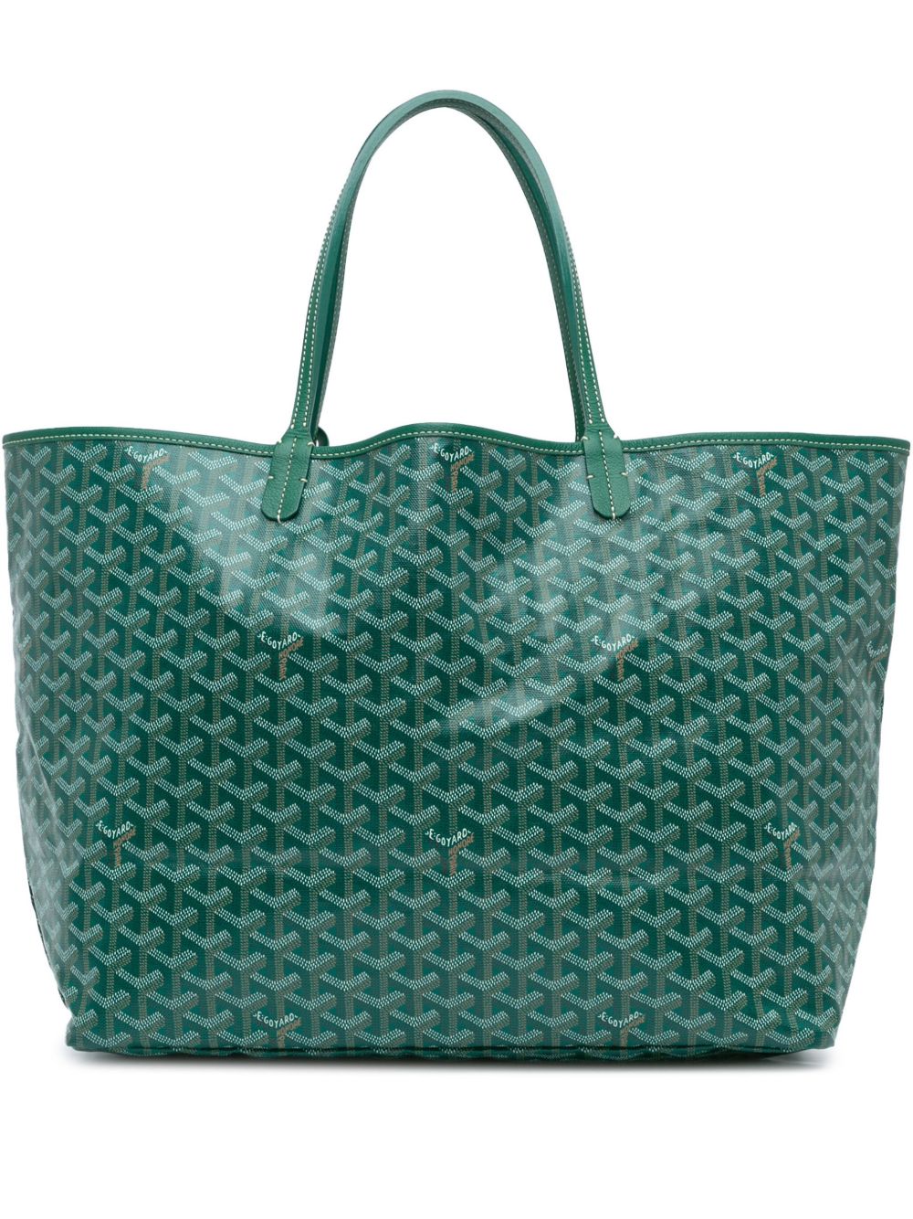 Goyard Pre-Owned 2019 Goyardine Saint Louis GM tote bag - Green