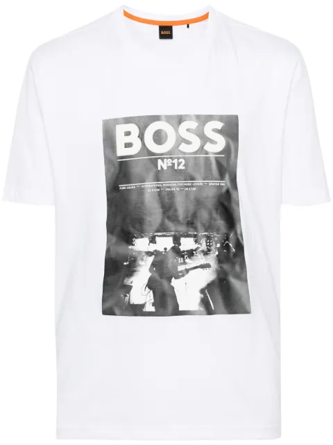 BOSS playera Ticket