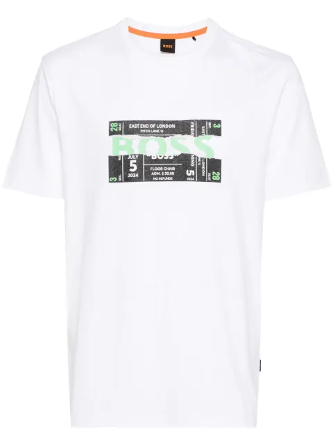 BOSS Boss Ticket T-shirt