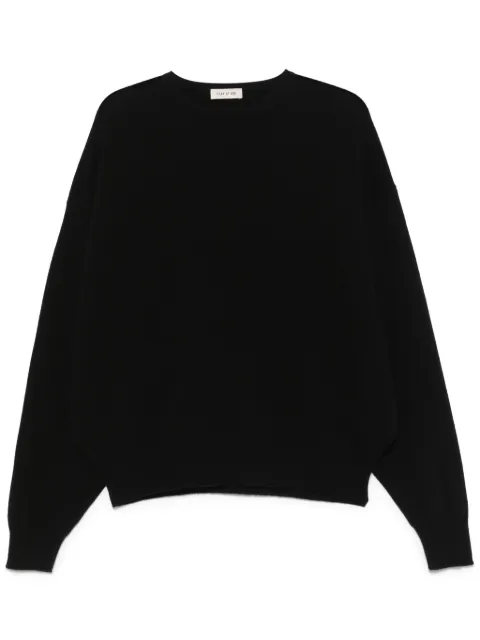 Fear Of God fine-knit crew-neck sweater