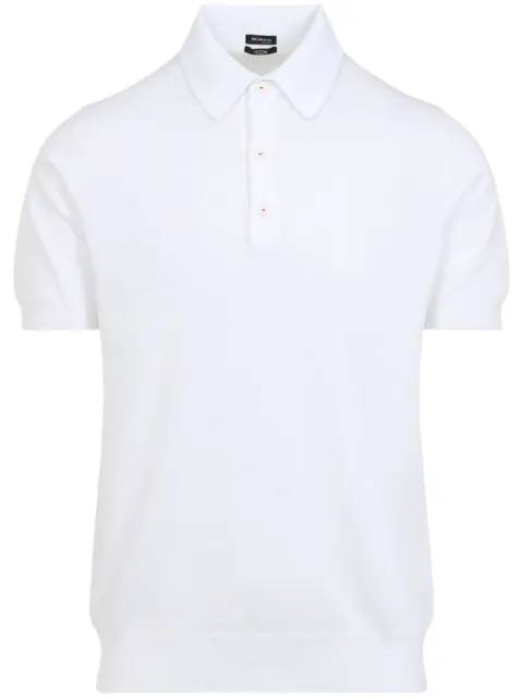 Kiton cotton polo shirt