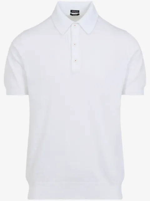 Kiton polo en coton