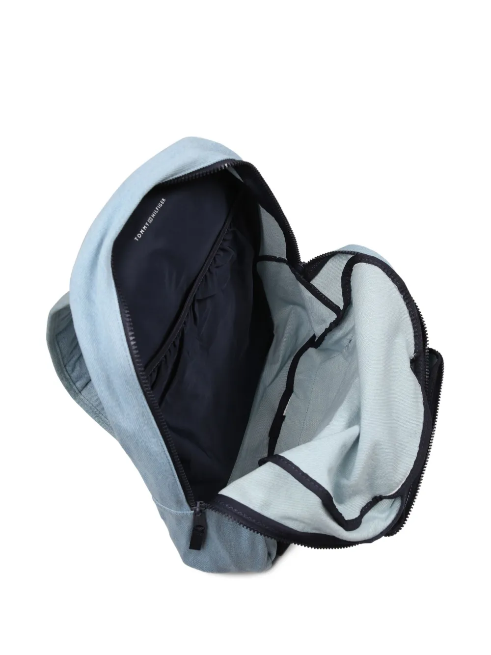 Tommy Hilfiger Junior Rugtas met logo Blauw