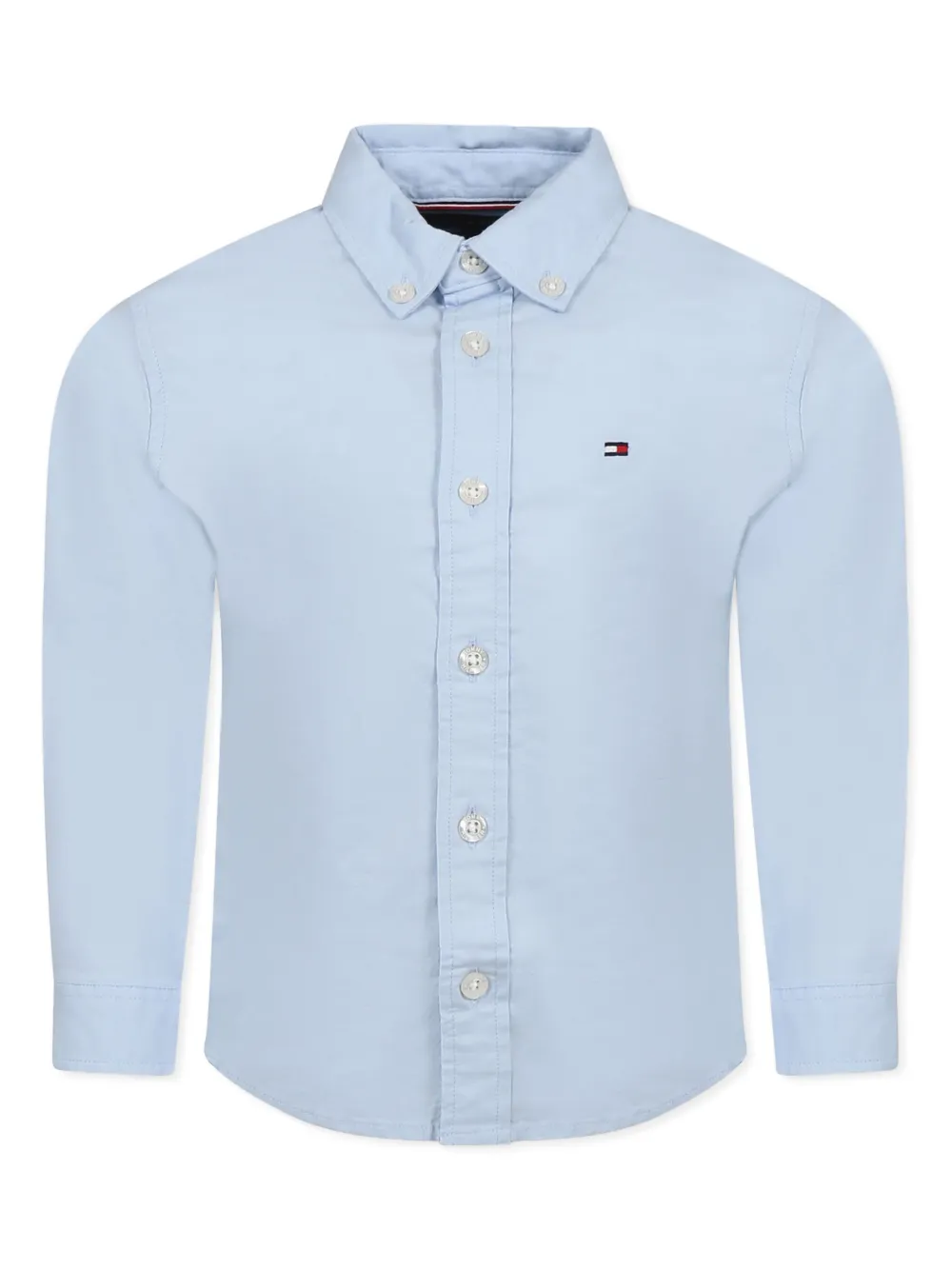 Tommy Hilfiger Junior camisa con logo | azul | Image 1