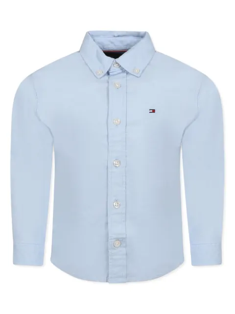 Tommy Hilfiger Junior camisa con logo