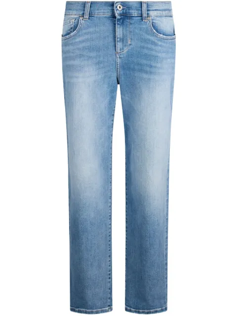 LIU JO low-rise boyfriend-cut jeans