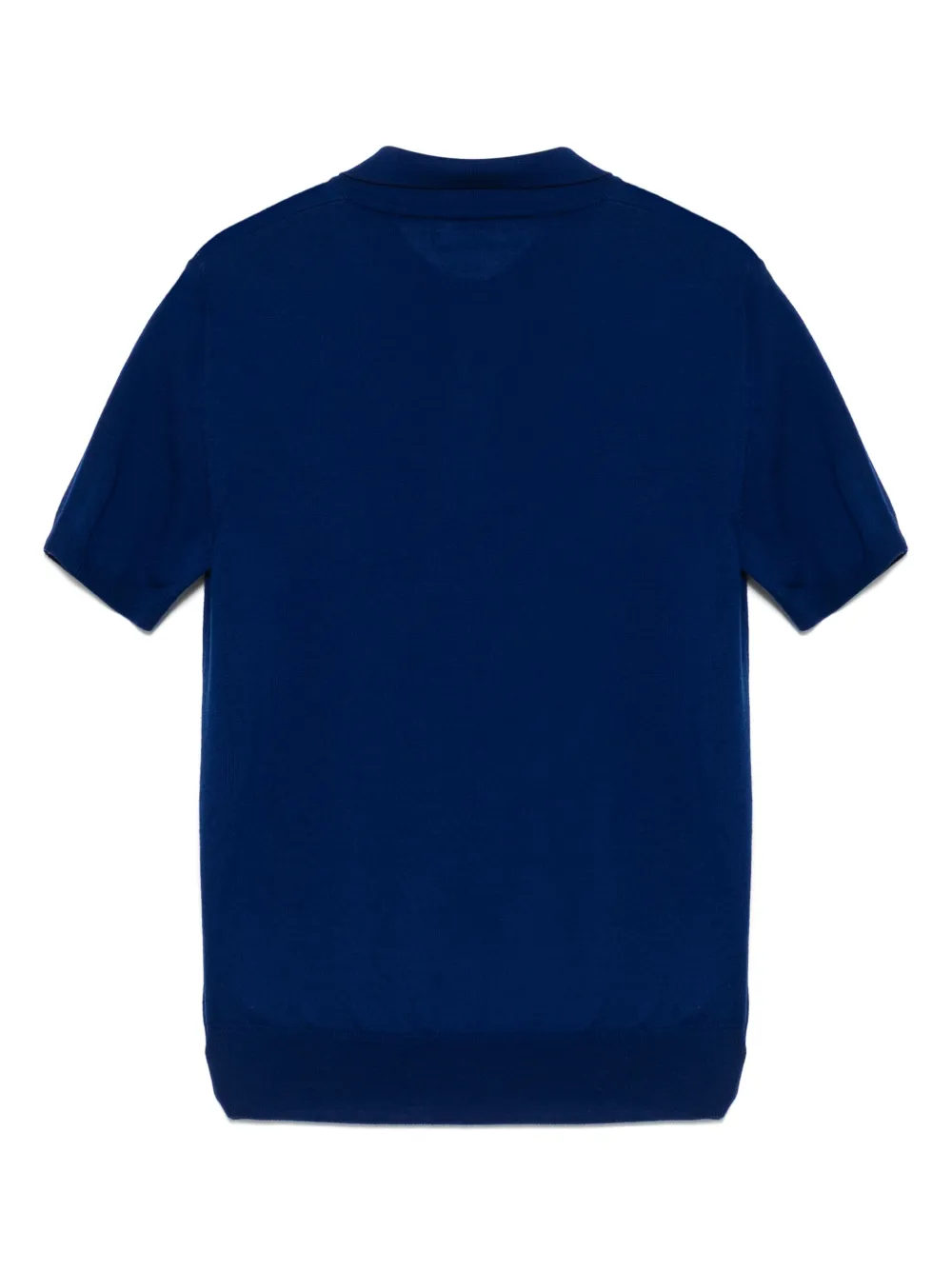 DSQUARED2 Leaf poloshirt - Blauw