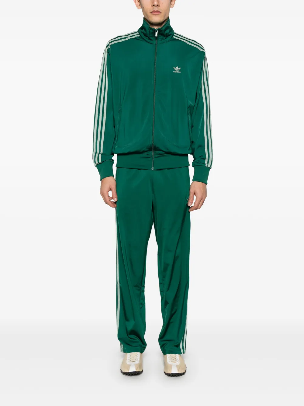 Adidas Firebird Adicolor Classics sweater - Groen