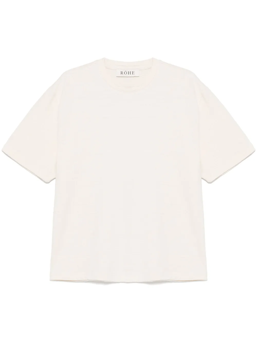 Róhe cotton T-shirt