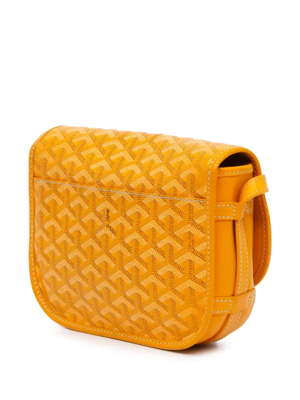 Goyard Pre-Owned Sac à Bandoulière Goyardine Belvedere PM (2017