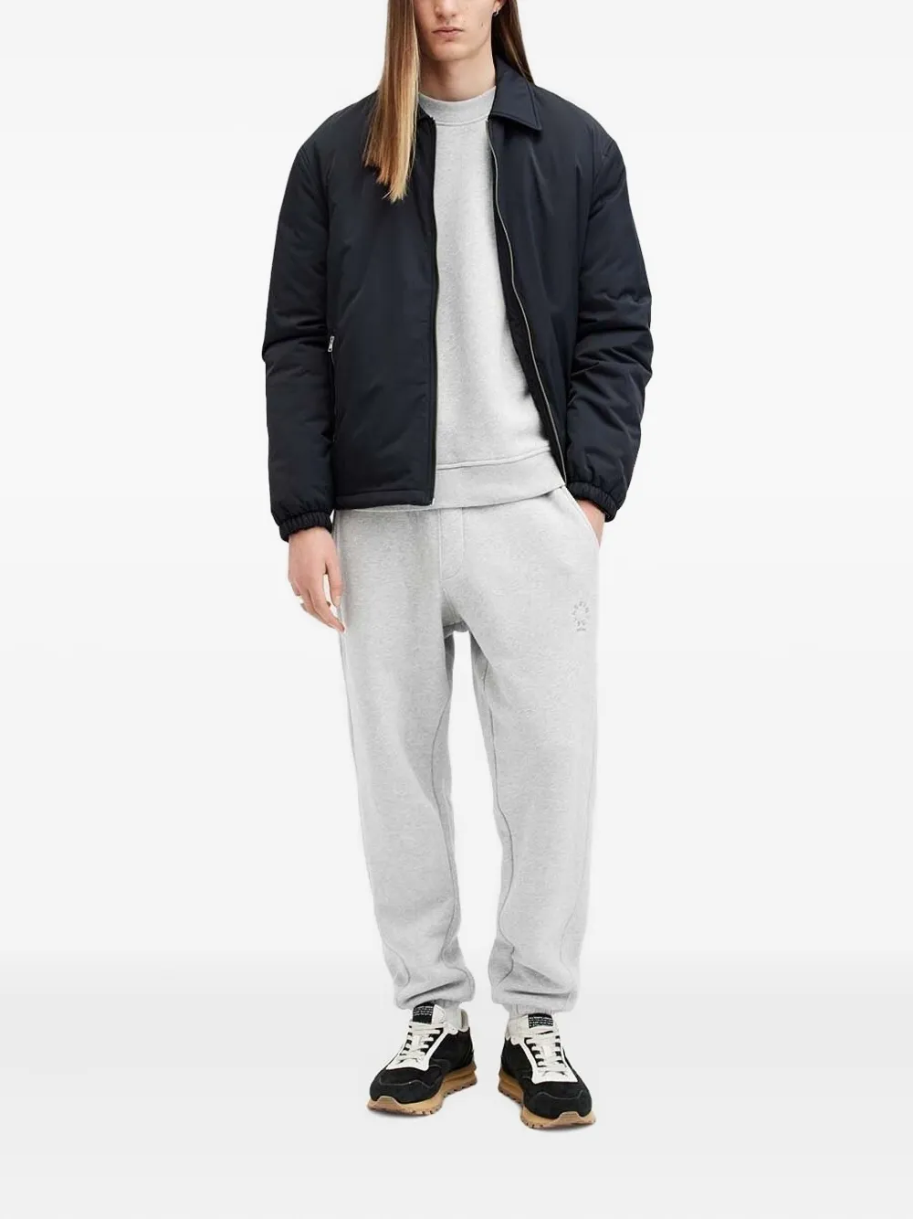 AllSaints Haven sweatpants - Grijs