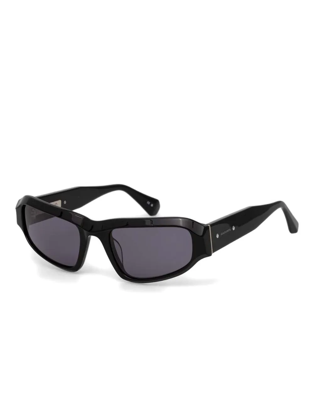 AllSaints Zonnebril met oversized montuur Zwart