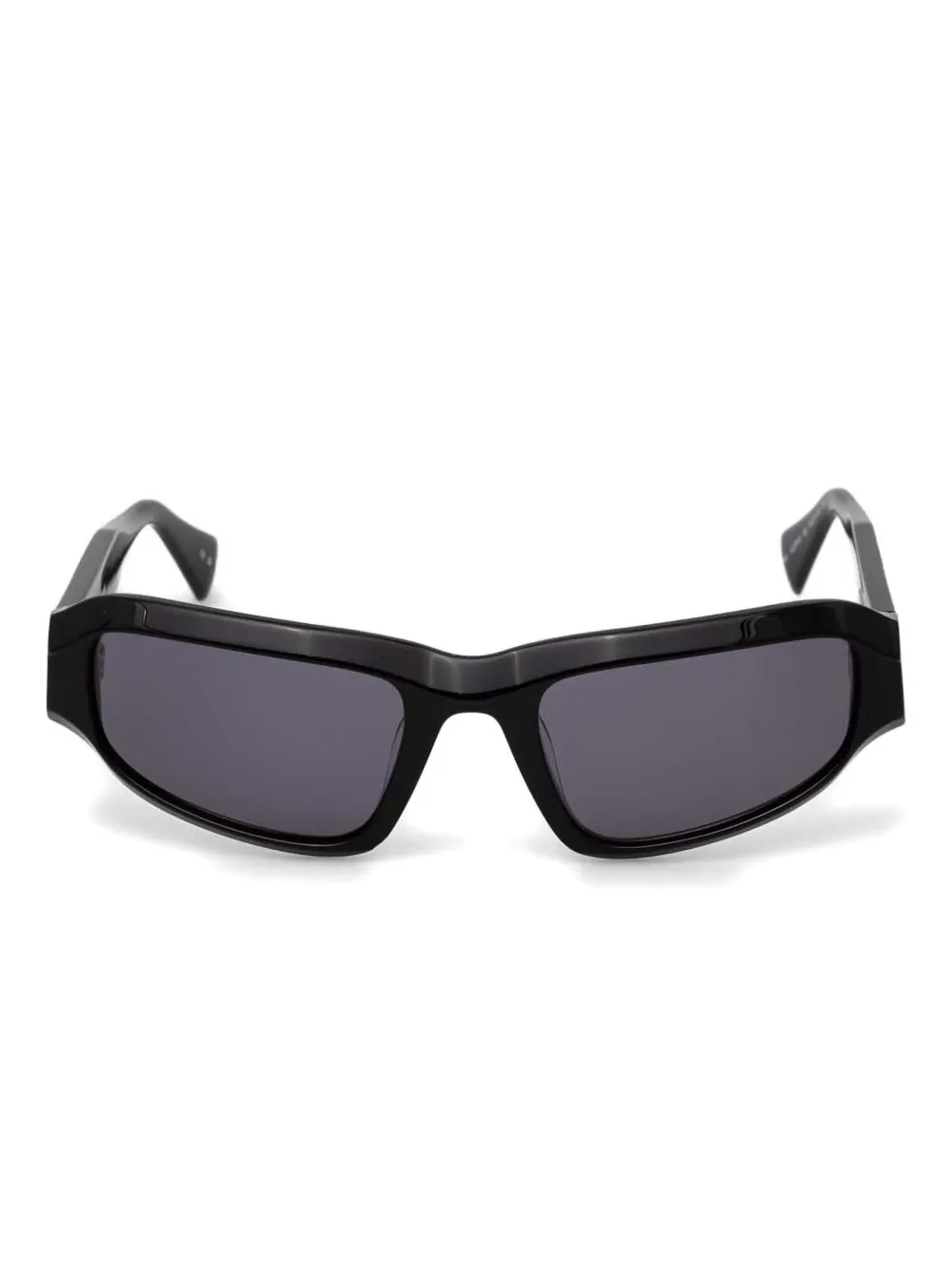 AllSaints oversize-frame sunglasses - Nero