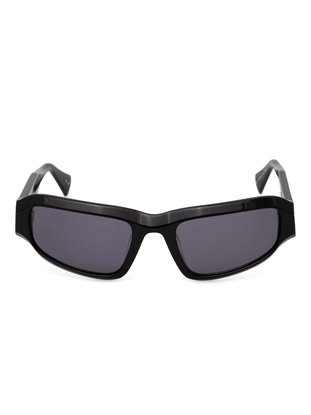 AllSaints oversize-frame sunglasses | Black | Image 1