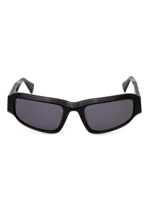 AllSaints oversize-frame sunglasses